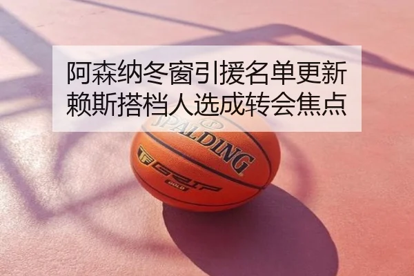 阿森纳冬窗引援名单更新 赖斯搭档人选成转会焦点